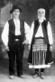 Ceremonia primirii a două costume tradiționale românești