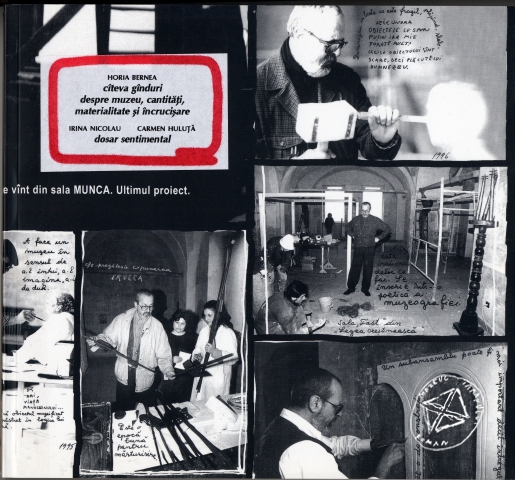 Câteva gânduri despre muzeu, cantități, materialitate și încrucișare. Dosar sentimental