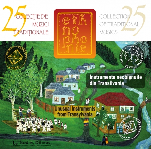 CD 25 Unusual Instruments from Transylvania