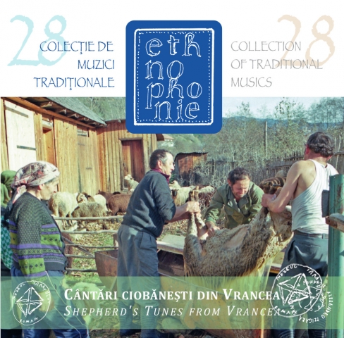 CD 28 - Shepherd’s Tunes from Vrancea
