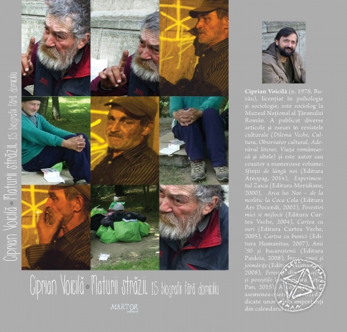 MATURII STRĂZII. 15 BIOGRAFII FĂRĂ DOMICILIU