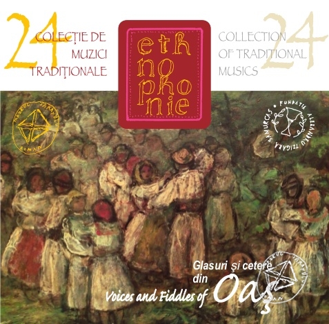 CD 24 Voices and Fiddles of Oaș