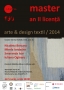 Master/ an II Licenţă/ Arte & Design Textil/ 2014